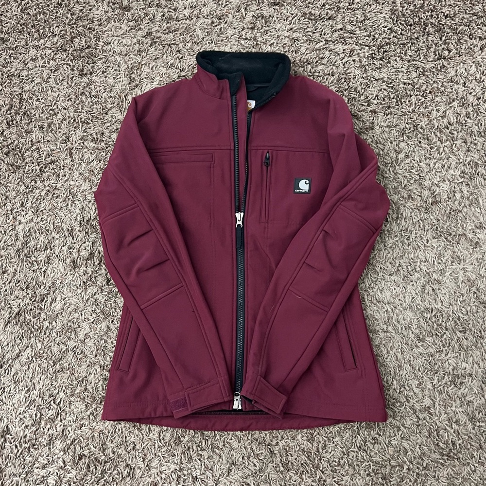 Carhartt women’s soft shell jacket